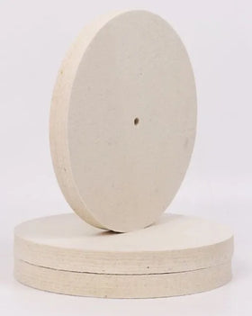 240mm wool buffing angle grinder wheel car polishing pads felt polishing disc pad for metal marble glass