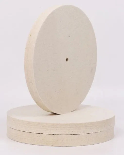 240mm wool buffing angle grinder wheel car polishing pads felt polishing disc pad for metal marble glass MegaBDM