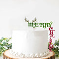 Merry Christmas Original Christmas Cake Decoration Acrylic Right Angle Cake Topper