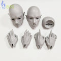 Custom Rapid Tooling Plastic 3D Printing Service for BJD Resin Vacuum Casting Parts