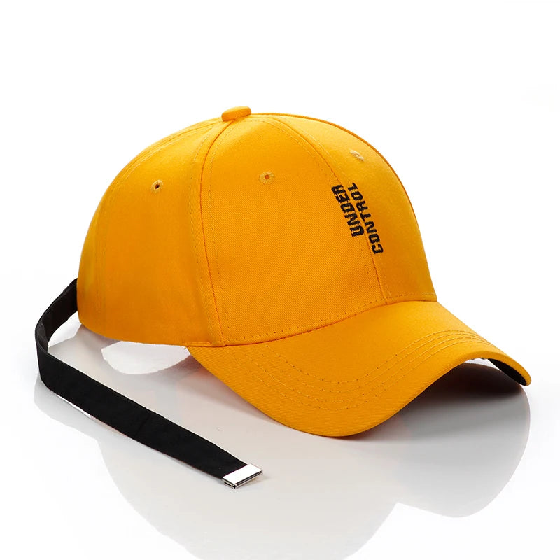 Hot Sale Fashionable Embroidered Unisex Fitted Sports Baseball Hat