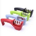 Wholesale Potable Stainless Steel Kitchen Knife Sharpener Disposable Plastic Handle CE/EU Certified YaoGang Brand Model YG0913
