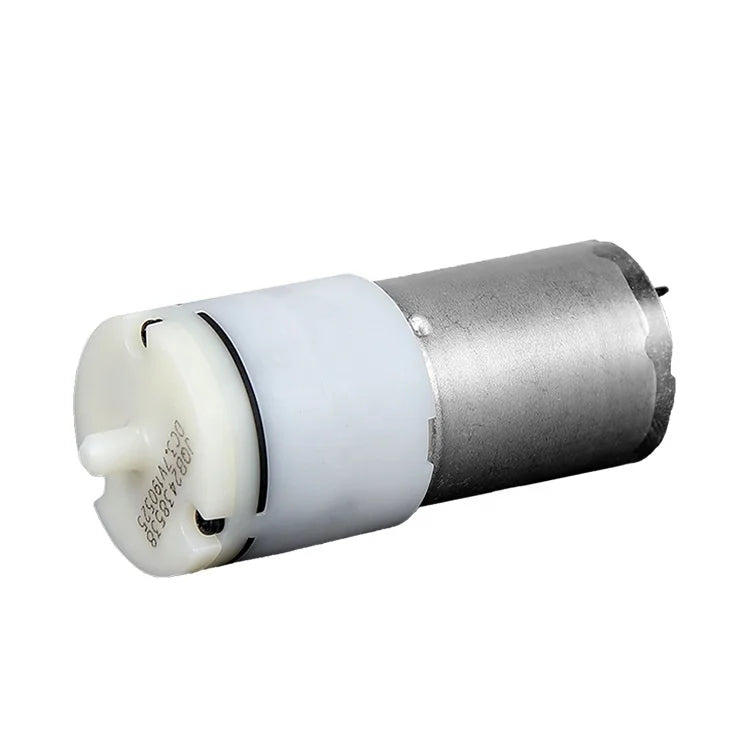 TCS OEM Customizable DC 6V Electric Suction Pump Diaphragm Motor <120Kpa Pressure 3.5LPM Air Flow 2.4W Power for Electronic