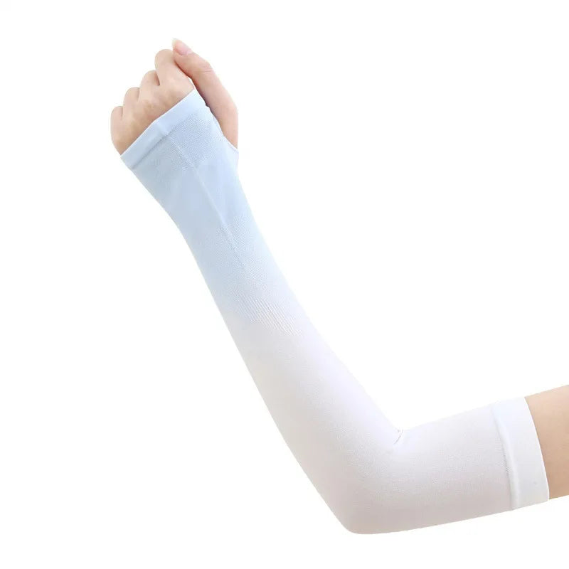 2023 Cycling Sports Arm Sleeve Fashionable Distributors Outdoor Cool Arm Sleeve Anti Uv Protection Sleeve Running