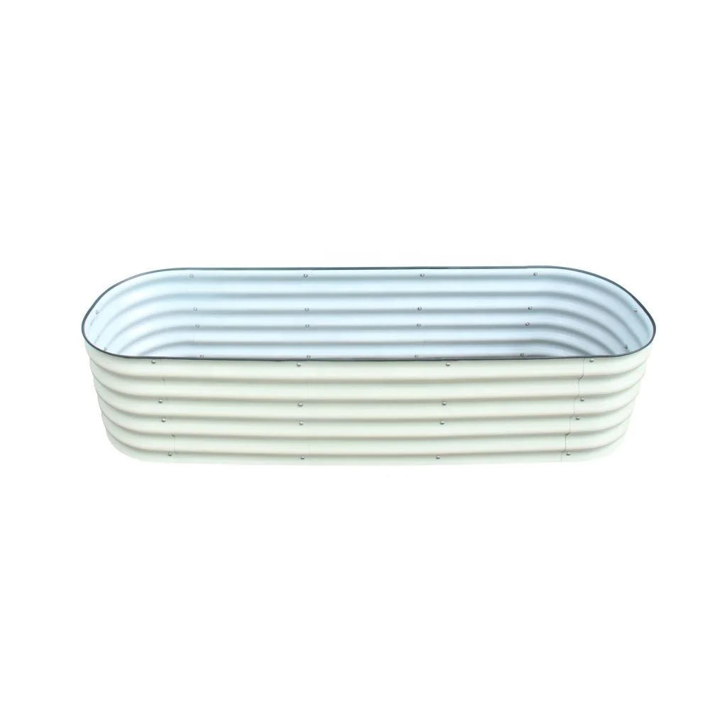Huizhou Green Giant 17'' Tall 4N1-17 Metal Modular Corrugated Raised Garden Bed/Flower  Pot