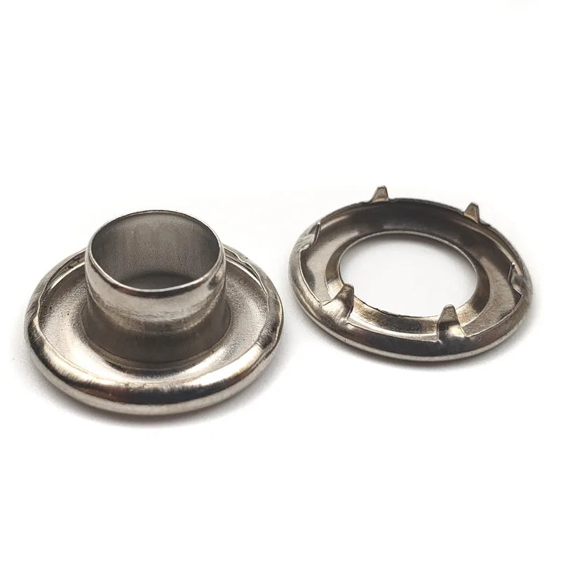 High Quality Round Metal Stainless Steel Claw Eyelet Grommet Eyelet