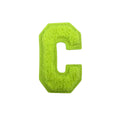 Best Selling High Grade Letter C Clothes Embroidery Patches