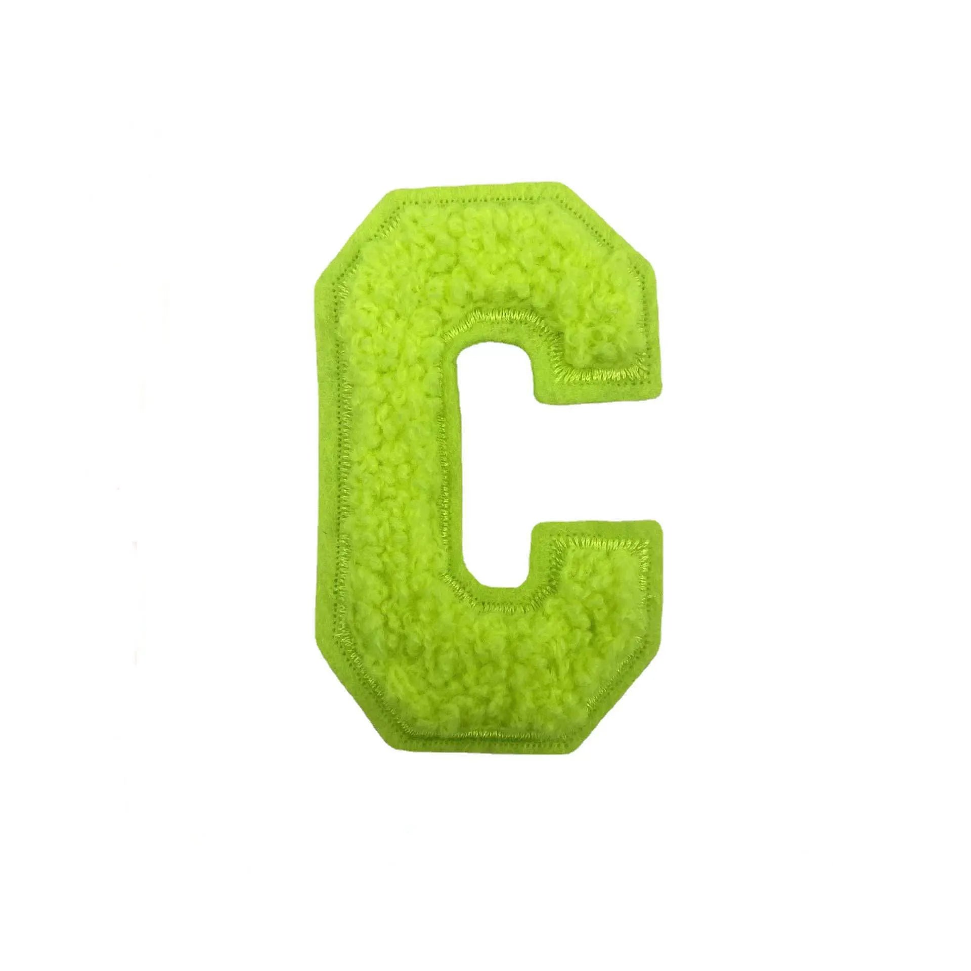 Best Selling High Grade Letter C Clothes Embroidery Patches