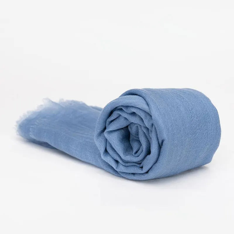 Mongolia Premium 100% Luxury Thin Cashmere Scarf Pashmina Shawl Cashmere Light Weight Soft Cashmere Scarf