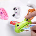 1PC Multifunction Kitchen Accessories Tools Cartoon Toothpaste Squeezer Useful Home Bathroom Decoration Kitchen Gadgets Random.