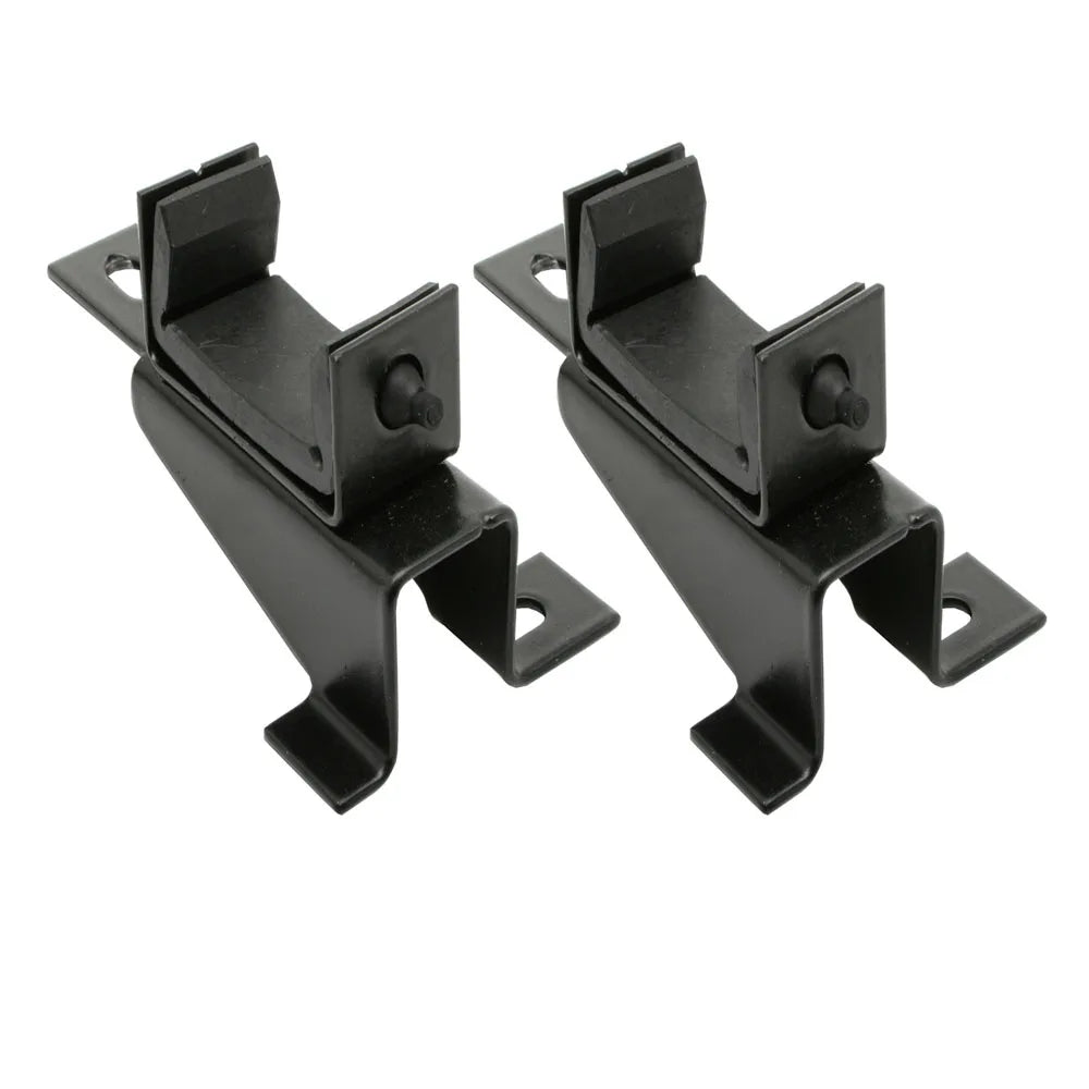Customized Radiator Wall Adjustable Brackets Black Stamping Stamped Sheet Metal Fabrication Manufacturer