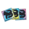 Clothing Label Maker High Frequency Heat Transfer Embossed TPU Patches for Overcoat