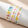 Handmade Custom Bohemia Style Heart-Shaped Bracelet Adjustable Fresh and Fashionable Design with Bracelets for Events