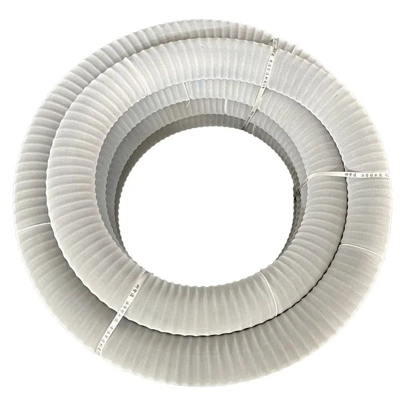 HDPE Perforated HDPE Single-wall Corrugated Pipes 4 Inch