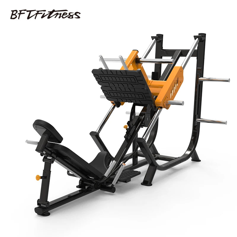 BFT Commercial 45-degree Leg Press Machine Gym Leg Press Machine 45-degree Plate Installation