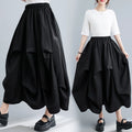 Wholesale 2026 Summer New Fashionable and Stylish Stylish Design Sense Small Mid Length Irregular Women's Half Skirt