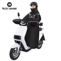 WEST BIKING Winter Riding Equipment Electric Vehicle Windproof Quilt for Autumn and Winter Fitness Cold Proof and Warm