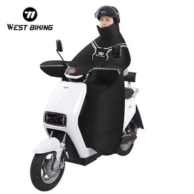 WEST BIKING Winter Riding Equipment Electric Vehicle Windproof Quilt for Autumn and Winter Fitness Cold Proof and Warm
