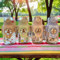680ml Drinkware Kawaii Tomatodo Cute Cartoon Botellas De Agua Plastic Juice Drink Bottle Kids Water Bottle for School