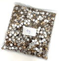Lucky Top Quality Flat Back Crystal Ss40 Crystal Golden Shadow Rhinestone Non Hot Fix Rhinestone Glass for Nail Decoration