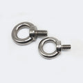 High Strength ISO GB Standard M10 Titanium Carbon Steel Lifting Eye Bolts Durable Stainless Steel HEG Bolts