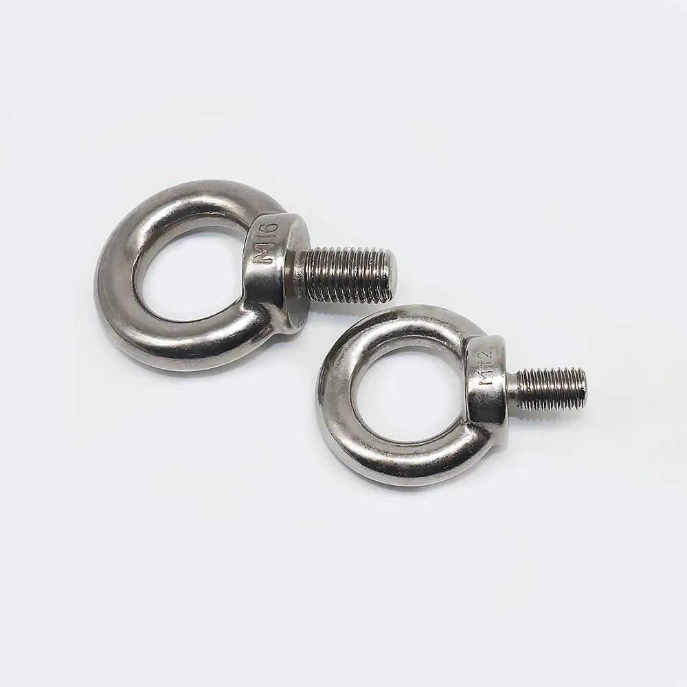 High Strength ISO GB Standard M10 Titanium Carbon Steel Lifting Eye Bolts Durable Stainless Steel HEG Bolts