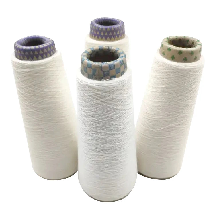100% Organic Combed 39Nm Hemp Yarn for Hand Knitting Eco-Friendly Fabric and Socks From China