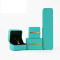Wholesale Custom Logo Recyclable Rectangle Square Cardboard & Paper Jewelry Box Packaging Gift for Rings