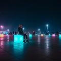 Illuminating Salas Lounge Set Lighting Led Cube Furniture Para Eventos