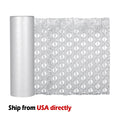 Inflatable Packaging Air Bubble Bags Roll Air Pillows Film Used with Air Cushion Machine Box Void Filler Shipping for Fragile