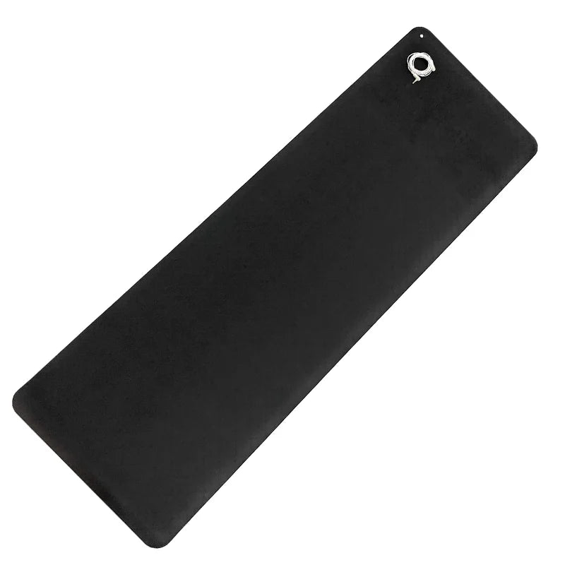 Durability 180*60CM Large Size Grounding Mat With15 Foot Cord Home Use Massage Carbon Mat for Meditation and Yoga
