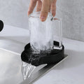 Automatic Black Round Bar Glass Cup Washer High-Pressure Sink Faucet Accessory Drinkware Accessories OEM
