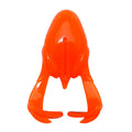 TPE Floating Small Frog Floating Soft Bait 5cm 9g 3pcs Fishing Lure Rubber Soft Fishing Lures Bass  Lures Long Tensile Frogbait