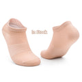 Women's Cotton Ankle Anti-Slip Soccer Socks Custom Logo Design Breathable Knitted Men Basketball Football Sports Short Socks