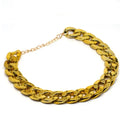 Cool Cheap Pet Dog Cat Gold Plated Chain Collar Necklace Chokers