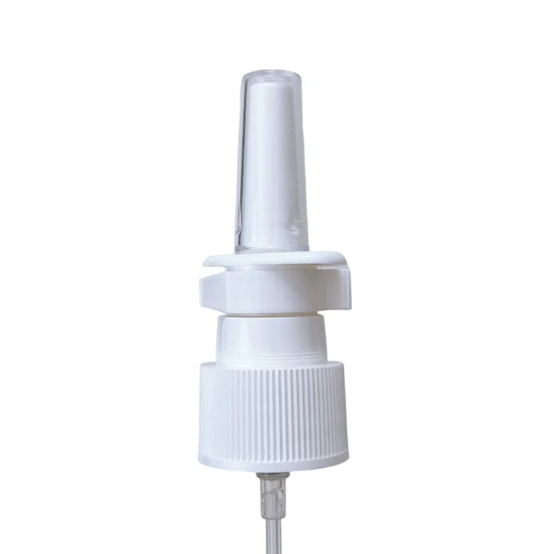18/410 20/410 24/410 Nasal Sprayer Pump Free Sample Fine Mist Sprayer Pump Bottle Dispenser Sprayer Pump with Clip