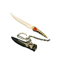 Wholesale TikTok Popular Product 9cm Mini Metal Game of Thrones Sword