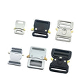 HZ Multi-Functional Multi-Purpose Luggage Hardware Accessories Engraved Metal Buckles Zinc Aluminum Alloy Buckles