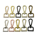 Stock Supply 19 X 60 mm 0.75inch 10 Colors Good Quality Swivel Bag Snap Hook