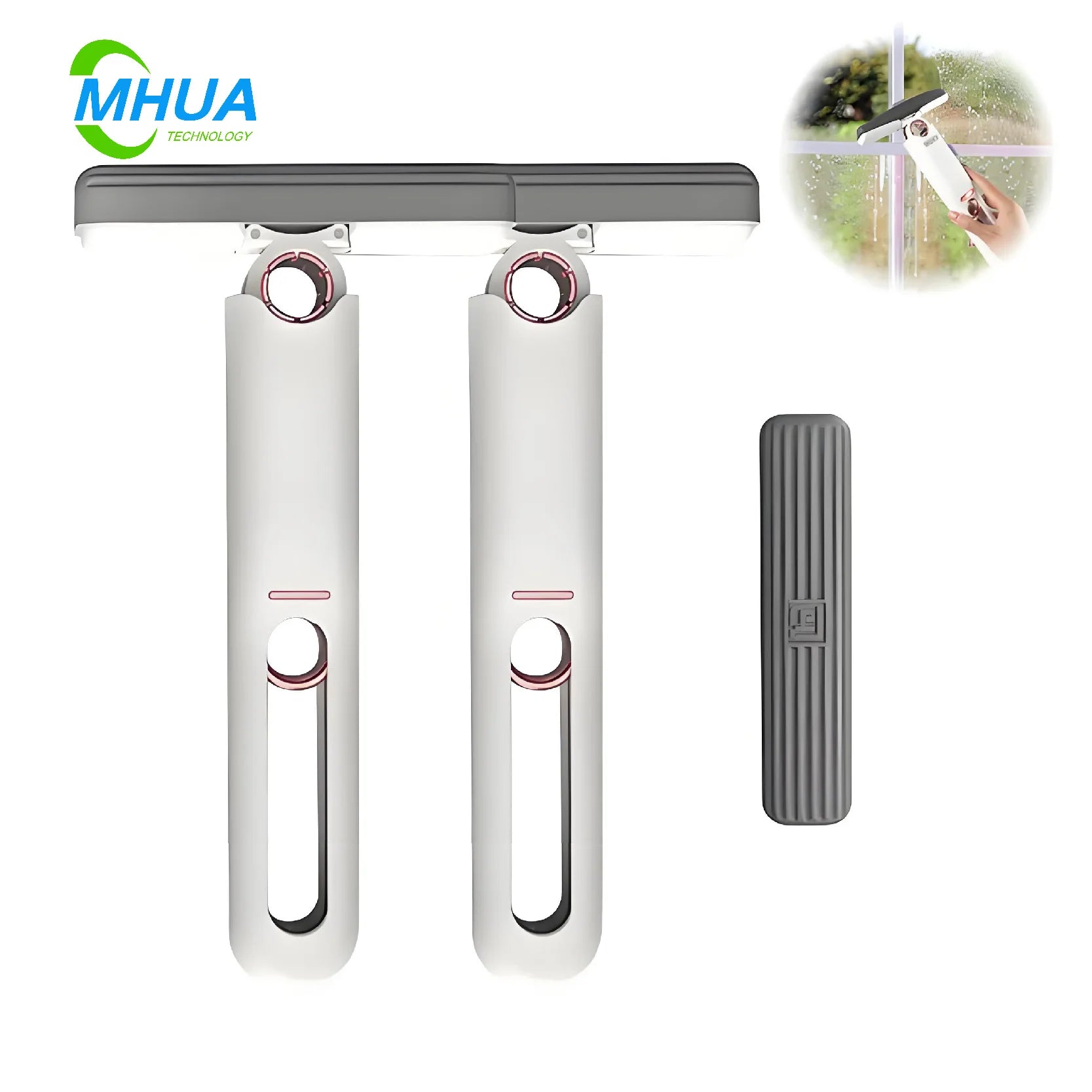 Portable Foldable Sponge Mini Mops Squeeze Feature Sustainable Multi-functional for Household Floor Glass Screen Desk Cleaning