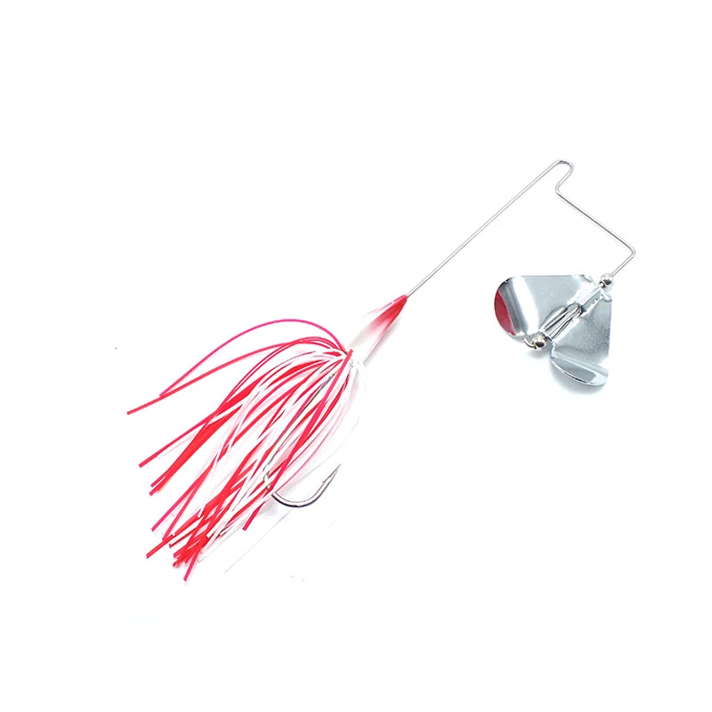 Wholesale Lead Hard Bait Spinner Metal VIB Fishing Lures Freshwater Buzz Baits Fish Artificial Fishing Lure