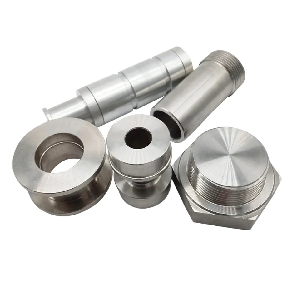 High Precision Customizable CNC Machining Parts Stainless Steel Aluminum Dalian China Factory