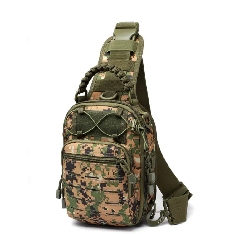 AYPPRO AYPPRO New Unisex One Day Pack Single Camouflage One Shoulder Range Tactical Chest Crossbody Sling Backpack