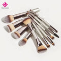 Custom logo Makeup Brushes / Double-end Private Label Makeup Brush Set