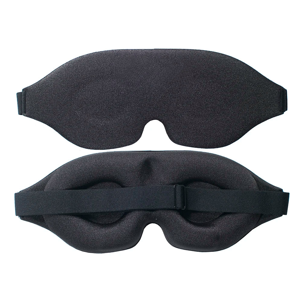 Sleep Masks Wholesale 3d Contoured Luxury Eye Mask for Sleeping Napping Meditation