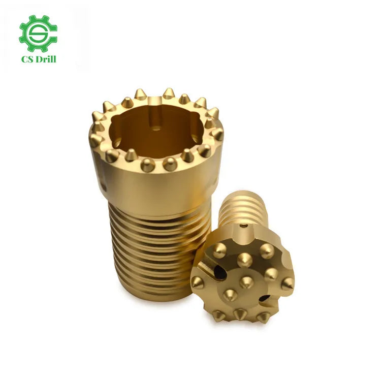 118mm 133mm 146mm 168mm Water Well Drilling Hammer Bit | Double Head Casing Drilling Tools