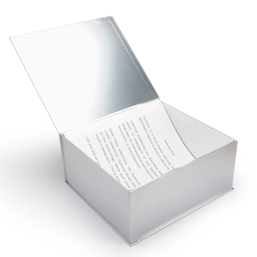Foldable Magnetic Closure Silver Gift Box Custom Logo Recyclable Rigid Cardboard Flip Top Premium Box for Fanny Handbag Pack