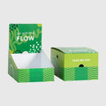 Custom Kraft Paper Logo Box Printed Cardboard Cosmetic Packaging Box Hard Counter Case Cardboard Display Box