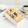 Swiss Roll Baking Thousand Layer Dessert Packaging Boxes Long Strip Transparent Cake Roll Box Transparent Cutting Macaron Box