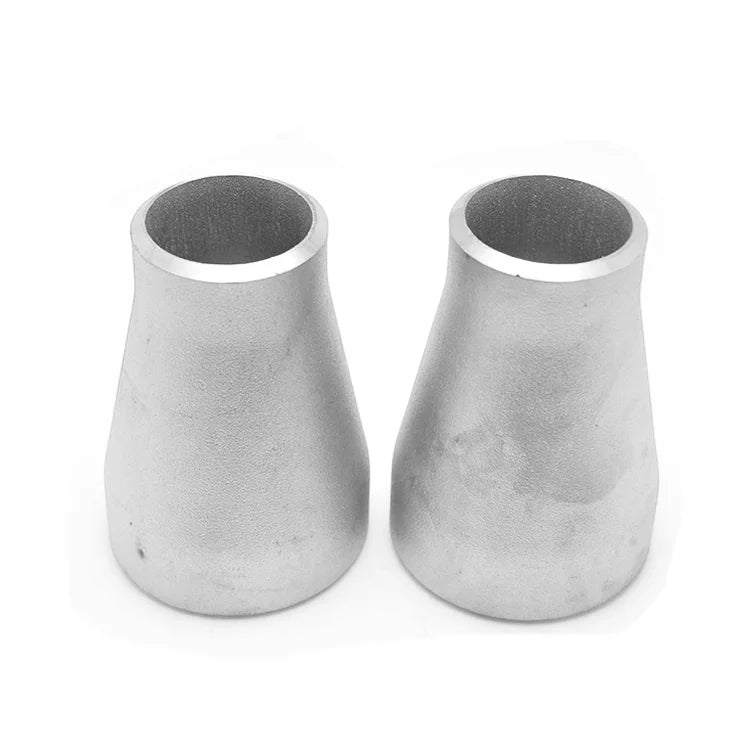 ASME/ANSI B16.9 GB12459 Compliant Gr2 Polished Corrosion Resistant Titanium Reducers 1/2"-48" Sizes for Gas/Oil/Water Pipelines